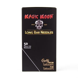 Magic Moon Nadeln gelötet