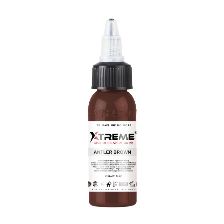 Xtreme Ink Antler Brown 30ml