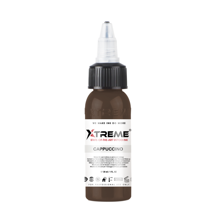 Xtreme Ink Cappuccino 30ml