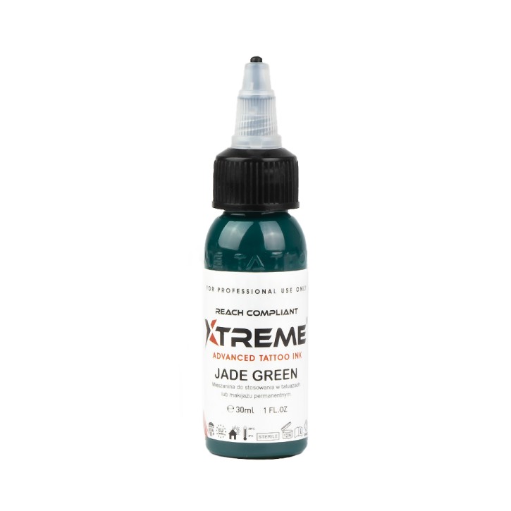 Xtreme Ink Jade Green 30ml