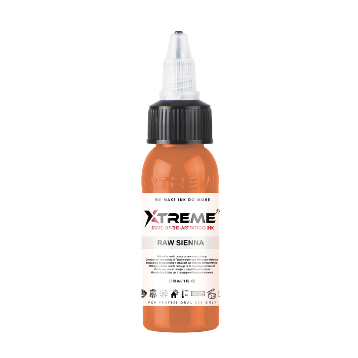 Xtreme Ink Raw Sienna 30ml