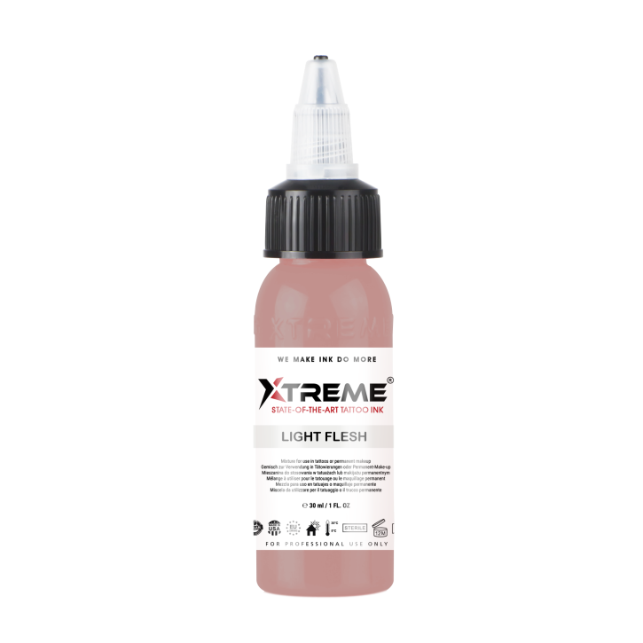 Xtreme Ink Light Flesh 30ml