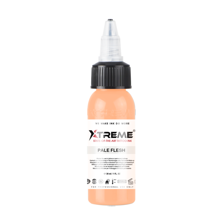 Xtreme Ink Pale Flesh 30ml