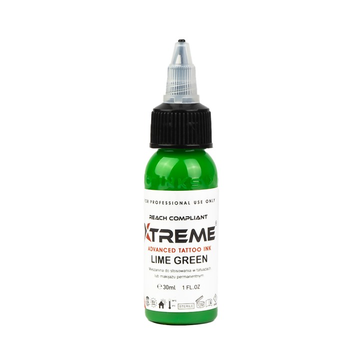 Xtreme Ink Lime Green 30ml
