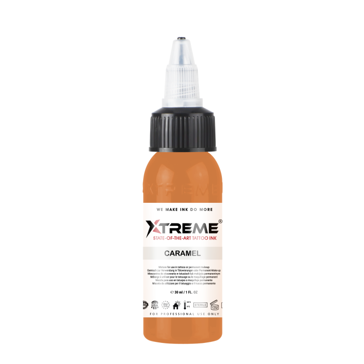 Xtreme Ink Caramel 30ml