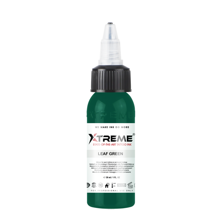 Xtreme Ink Leaf Green 30ml