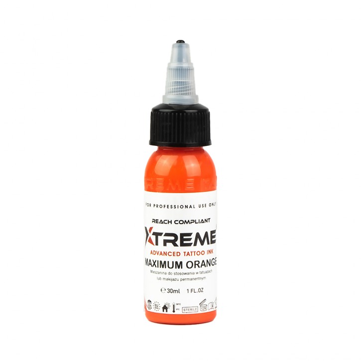 Xtreme Ink Maximum Orange 30ml