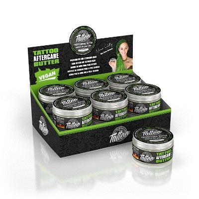 Believa Tattoo-Butter 12 x 100ml, Display Believa Tattoo-Butter 12 x 100ml, Display