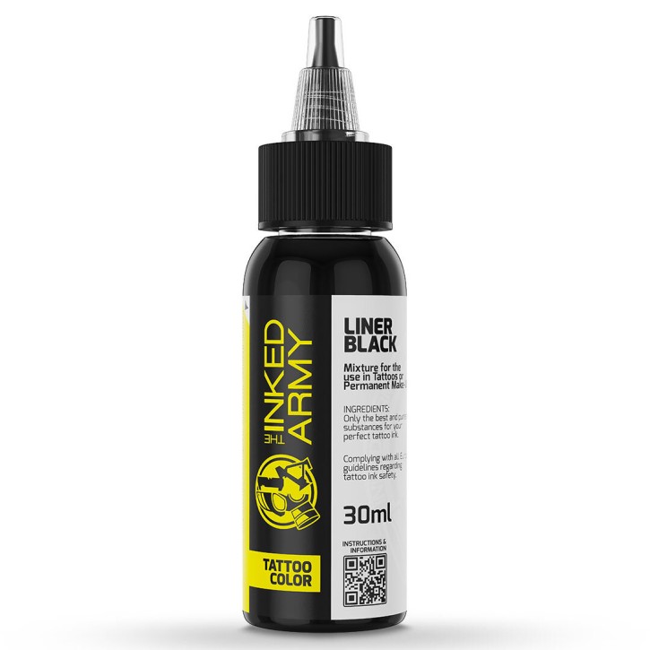 The Inked Army Liner Back 30ml The Inked Army Liner Back 30ml