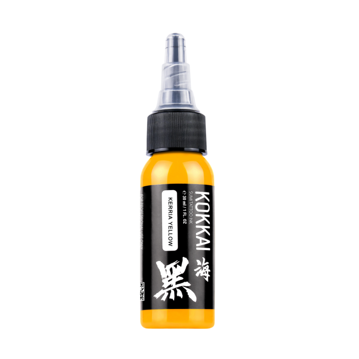 Kokkai Kerria Yellow 7ml Kokkai Kerria Yellow 7ml