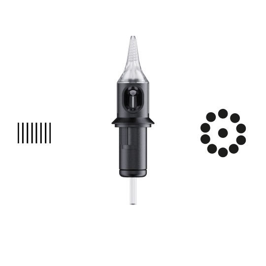 3511-RL-SLT Capillary Cheyenne Cartridges (20) 3511-RL-SLT Capillary Cheyenne Cartridges (20)