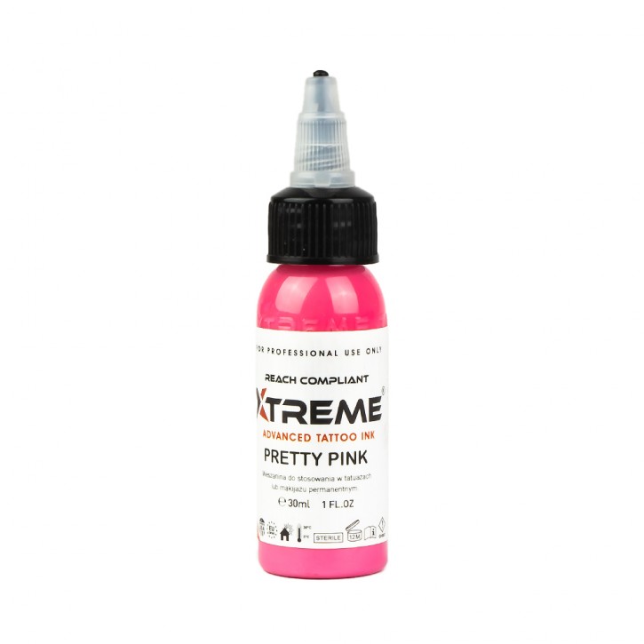 Xtreme Ink Pretty Pink 30ml