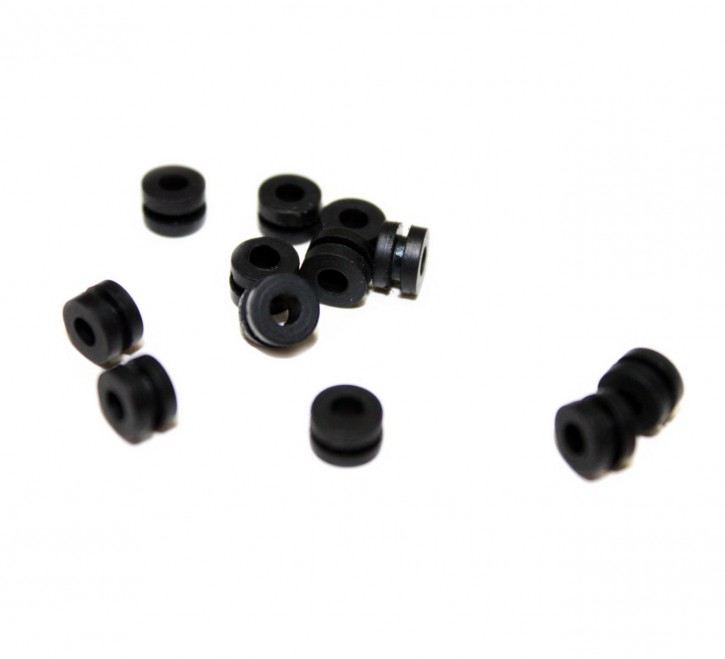 Needlebar Grommets Black