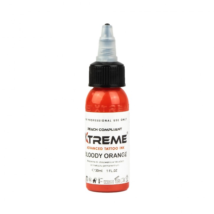 Xtreme Ink Bloody Orange 30ml