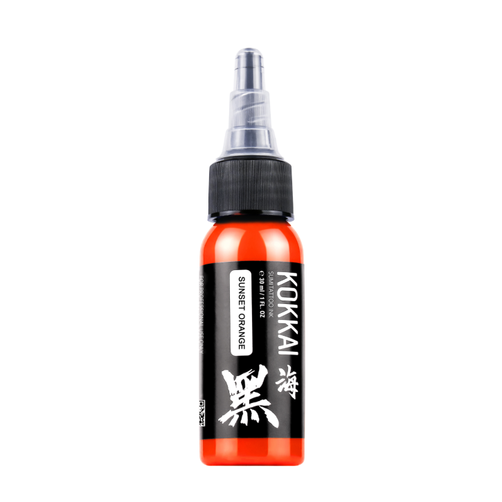 Kokkai Sunset Orange 7ml Kokkai Sunset Orange 7ml