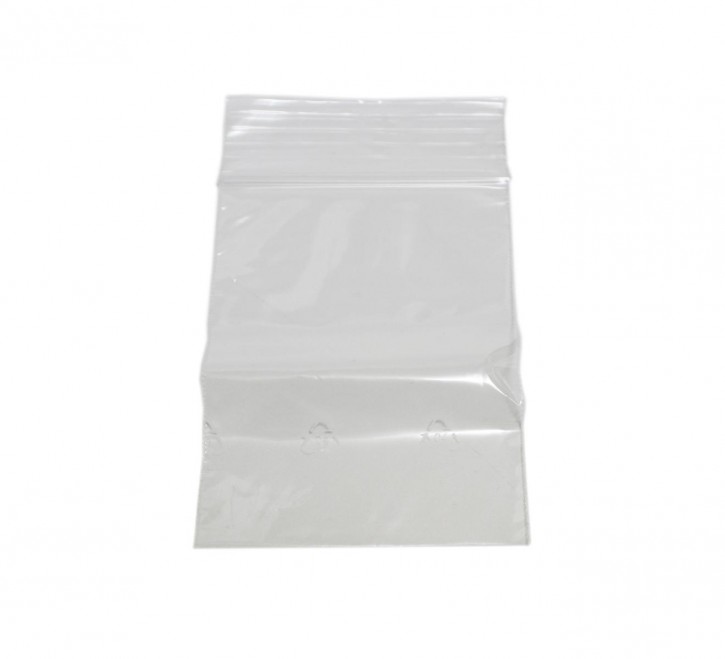 Small Plastic Bags 60x80mm, 100 pieces