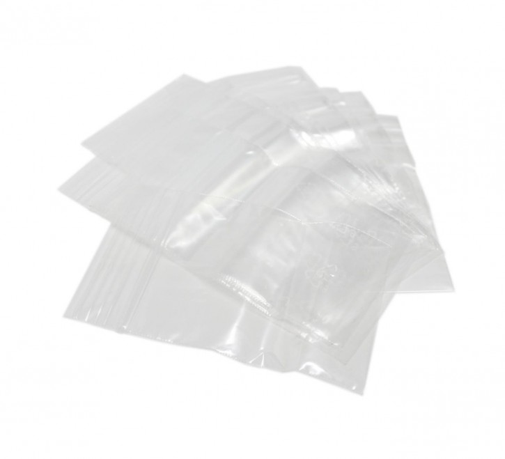 Small Plastic Bags 40x60mm, 100 pieces
