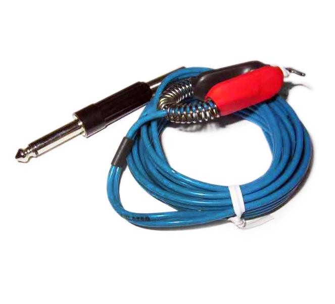 Eikon Clip Cord Jack With Siliconcable Blue