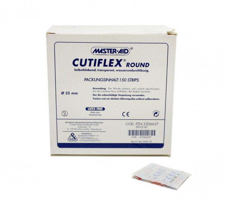 Cutiflex Sterile Pflaster Rund