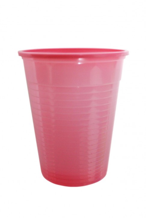 Plastic Vending Cups 0.18 L rose