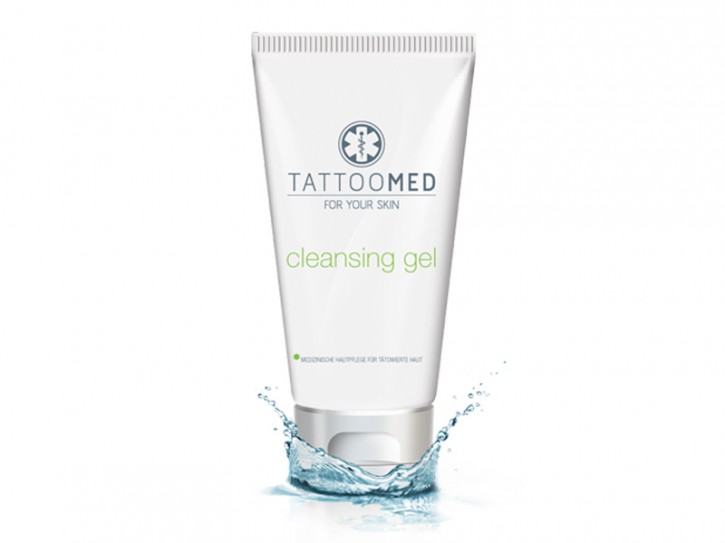 TATTOOMED cleansing gel 100ml, vegan