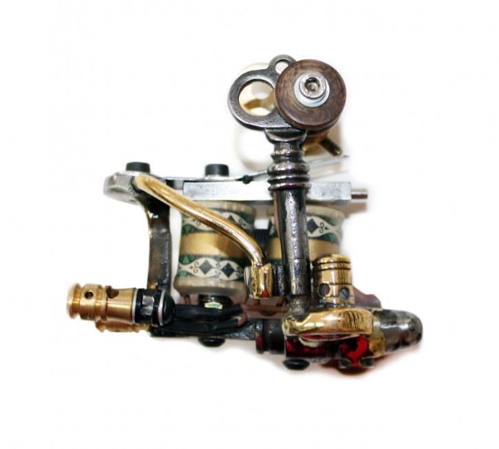 Salva Handmade 59 Tattoo Machine Shader