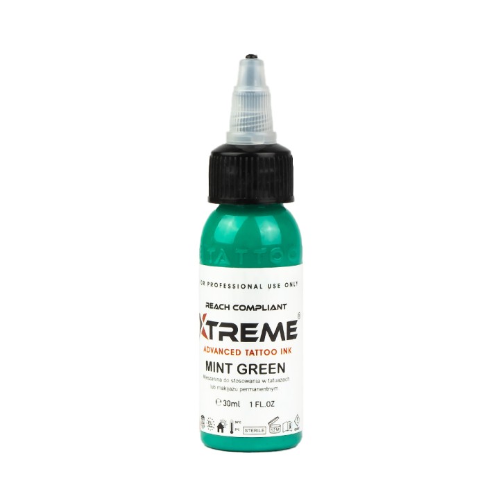 Xtreme Ink Mint Green 30ml