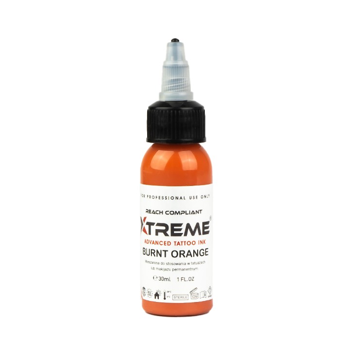 Xtreme Ink Burnt Orange 30ml