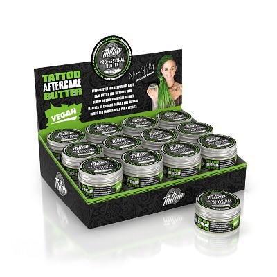 Believa Tattoo-Butter 24 x 25ml, Display Believa Tattoo-Butter 24 x 25ml, Display