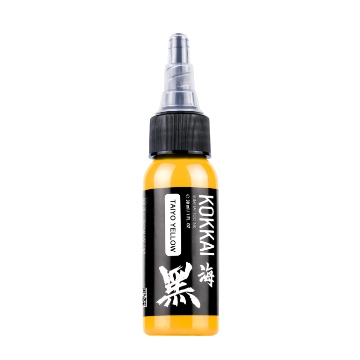 Kokkai Taiyo Yellow 7ml Kokkai Taiyo Yellow 7ml