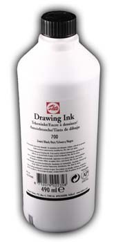 Talens Drawing Ink 490ml
