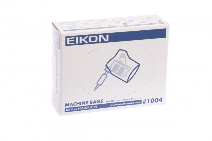 Eikon Machine Bags Blau 4 x 5 inch #1004