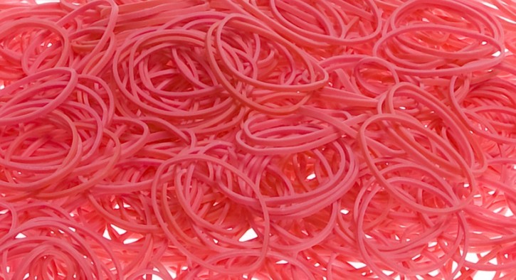 Rubber Bands - Pink