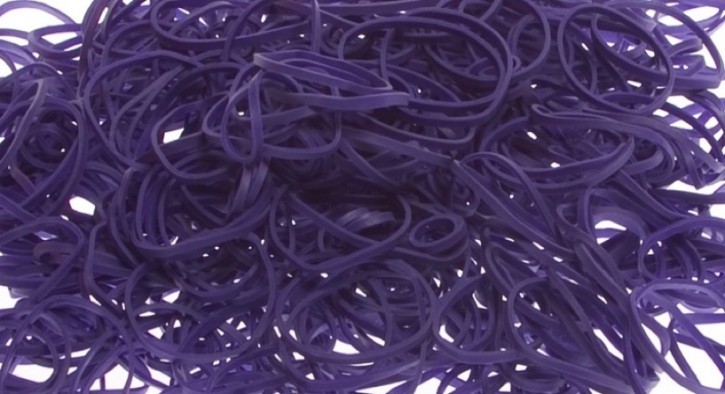 Rubber Bands - Purple