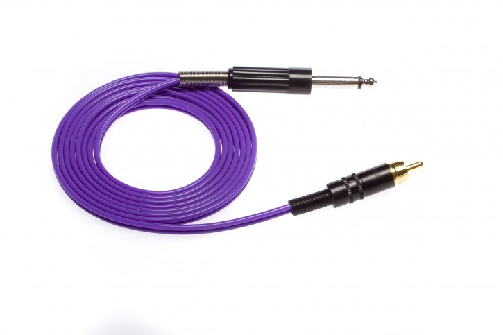 Eikon Chinch Cord RCA Klinke 183 cm - Purple