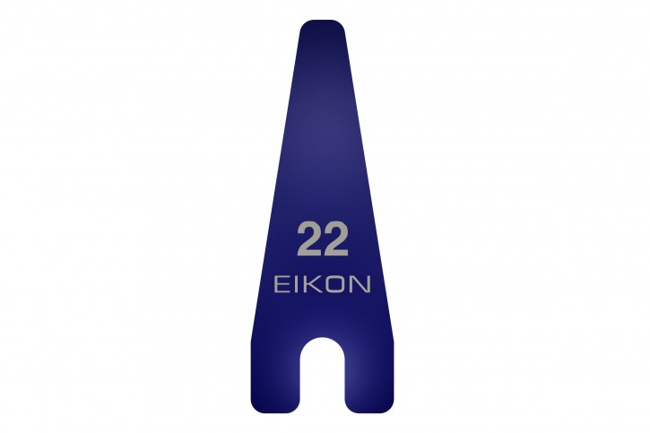 Eikon Tru Spring Front Spring - 0,022" - Blue