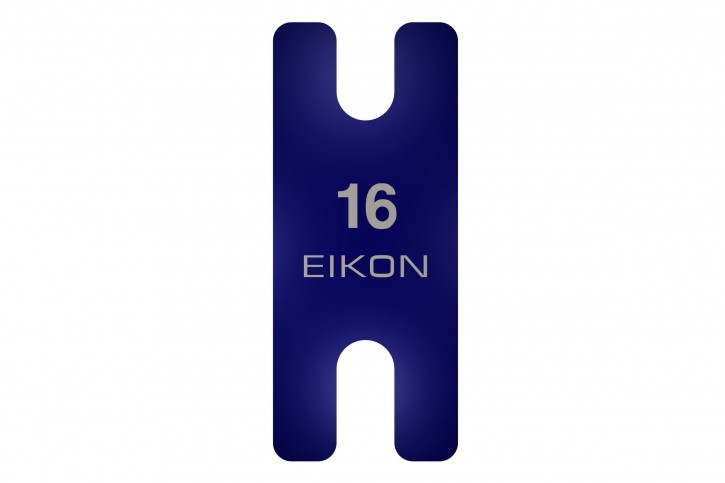 Eikon Tru Spring Back Spring - 0,016" - Blue