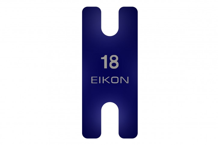 Eikon Tru Spring Back Spring - 0,018" - Blue