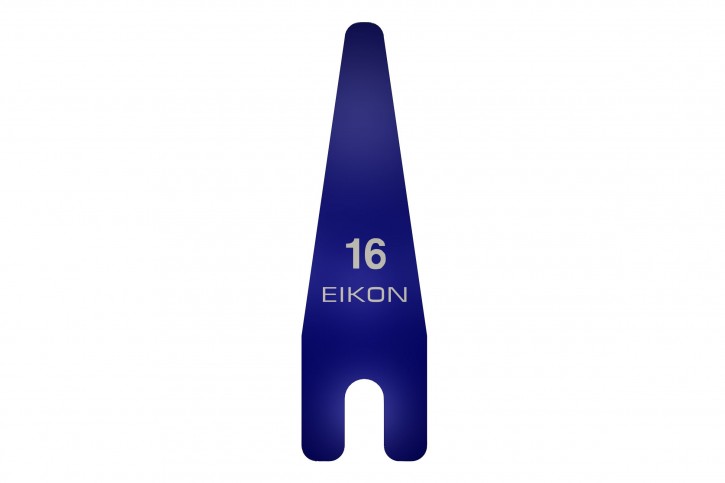 Eikon Conventional Front Spring - 0,016" - Blue