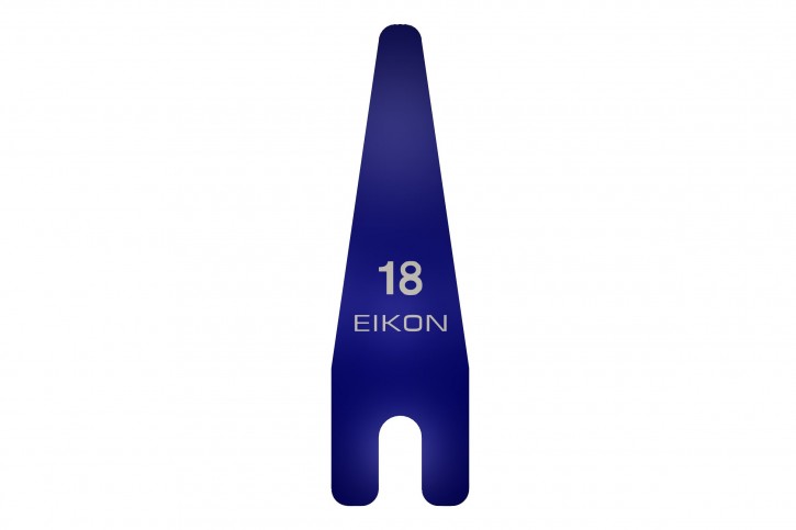 Eikon Conventional Front Spring - 0,018" - Blue