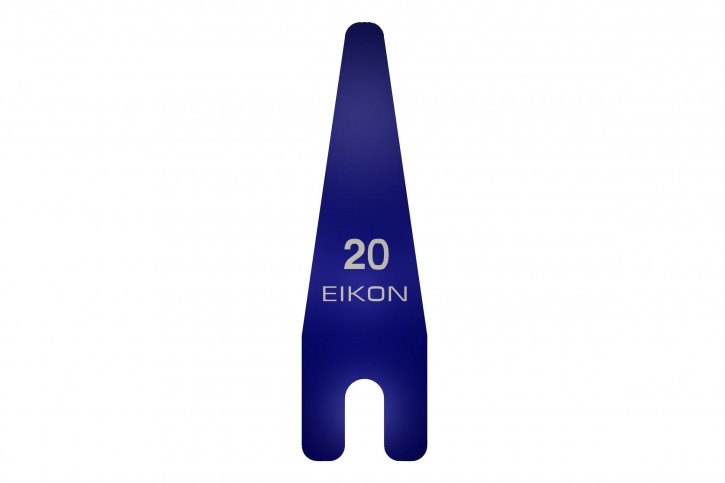 Eikon Conventional Front Spring - 0,020" - Blue
