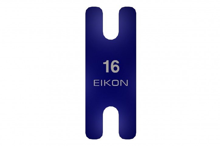 Eikon Conventional Back Spring - 0,016" - Blue