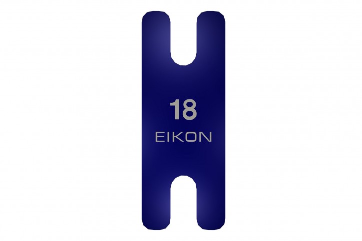 Eikon Conventional Back Spring - 0,018" - Blue
