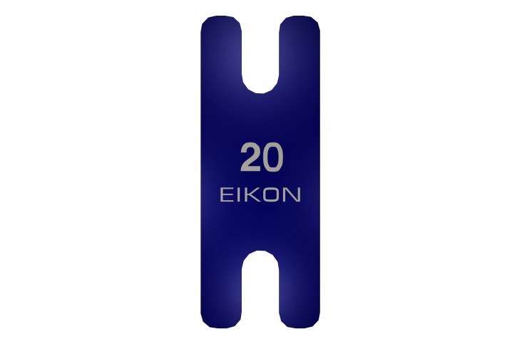 Eikon Conventional Back Spring - 0,020" - Blue