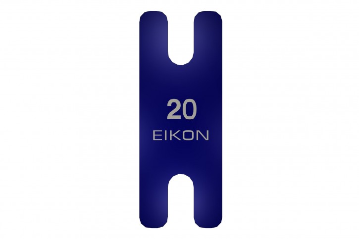 Eikon Conventional Back Spring - 0,020" - Blue