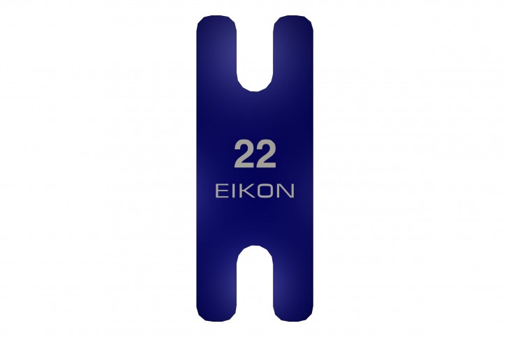 Eikon Conventional Back Spring - 0,022" - Blue