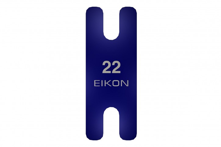 Eikon Conventional Back Spring - 0,022" - Blue