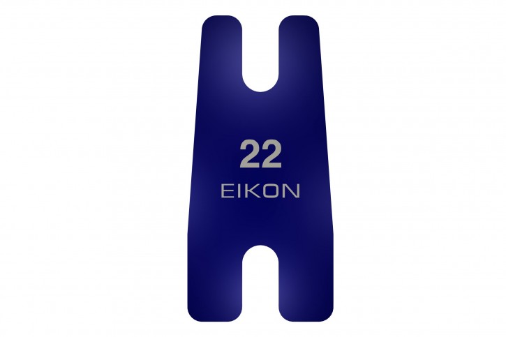 Eikon Conventional Back Spring Tapered - 0,022" - Blue