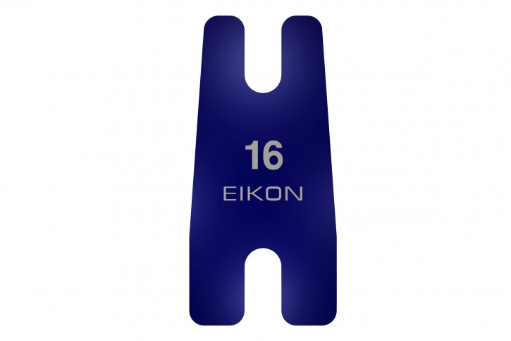 Eikon Conventional Back Spring Tapered - 0,016" - Blue
