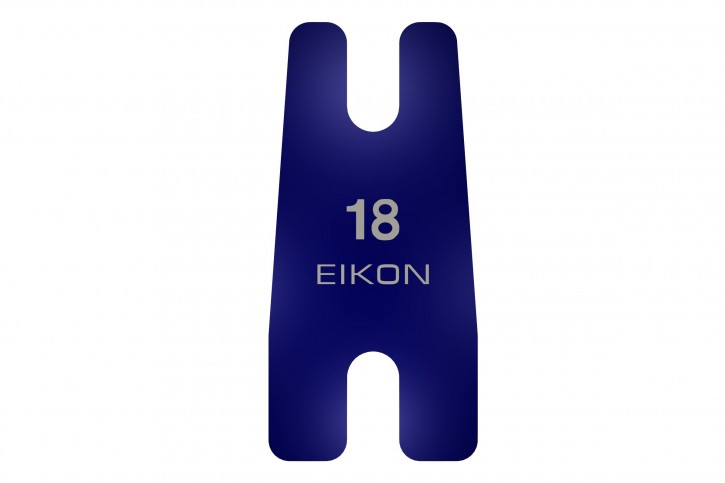 Eikon Conventional Back Spring Tapered - 0,018" - Blue